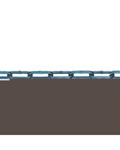 Alminum Color Chain Protected by Vinyl