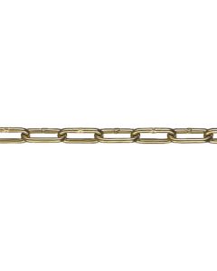 โซ่กันท่อ อลูมิเนียม สีทอง 5HALC-G 21.1-22m