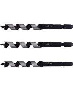 Combination Short Auger Bit Set of 9.0 1เส้น