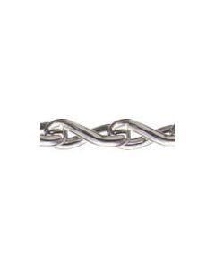 Stainless Steel Twist Chain 1เส้น