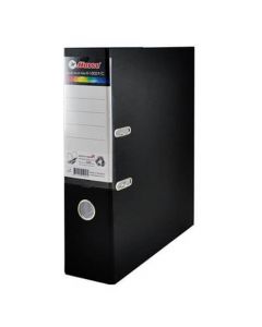 แฟ้มสันกว้าง F4 สัน 3 นิ้ว ดำ (แพ็ค3เล่ม) ตราม้า 1002F