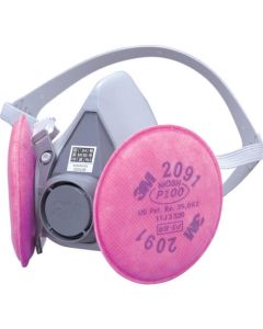 หน้ากากกันฝุ่นถอดเปลี่ยนได้ 6000/2091-RL3 ขนาด M