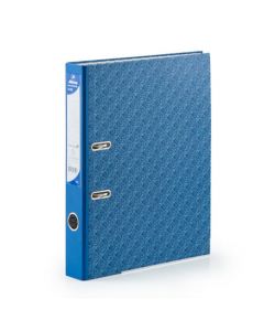 แฟ้มก้านยก2ม้า สัน2" น้ำเงิน (3เล่ม/แพ็ค) ตราม้า 202F BU