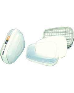 Gas Respirator 6500 Series