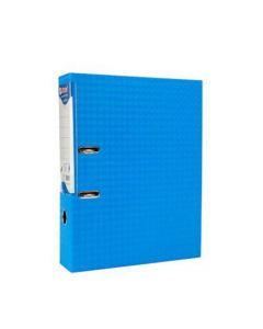 แฟ้มสันกว้าง3" 3มิติน้ำเงิน (3เล่ม/แพ็ค) ตราม้า H-407F/C