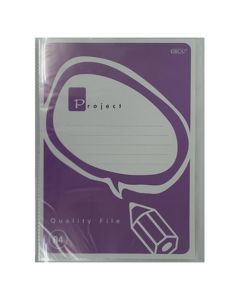 แฟ้มโชว์เอกสาร A4 ขาว ออร์ก้า NHA-110