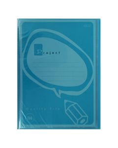 แฟ้มโชว์เอกสาร A4 ฟ้า ออร์ก้า NHA-110