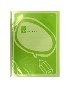 แฟ้มโชว์เอกสาร A4 เขียว ออร์ก้า NHA-110