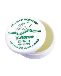 ขี้ผึ้งนับแบงก์ 40 กรัม ตราม้า