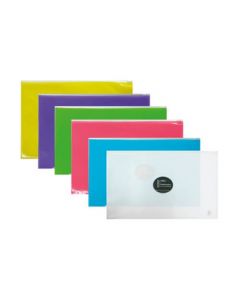 ซองซิป ZE-A5 ใส ออร์ก้า