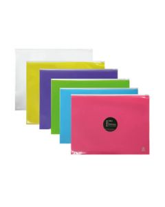 ซองซิป A4 ใส ออร์ก้า ZE-402