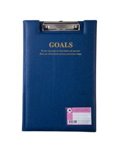 คลิปบอร์ด F/C น้ำเงิน ตราม้า H-035