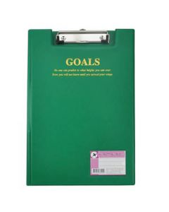 คลิปบอร์ด F/C เขียว ตราม้า H-035