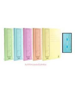 แฟ้มเจาะกระดาษFLA A4 300แกรมเหลือง (แพ็ค10เล่ม) ออร์ก้า
