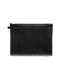 กระเป๋าตาข่ายขยายข้าง ซิปคู่ B4 ดำ ME.STYLE