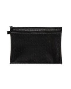 กระเป๋าตาข่าย ซิปคู่ A4 ดำ ME.STYLE