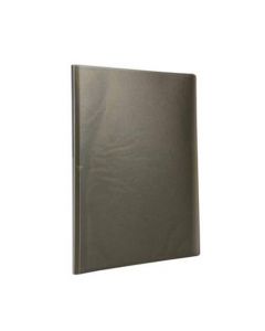 แฟ้มโชว์เอกสาร A4 ดำ (40ซอง/เล่ม) ME.STYLE WS9010-40_BK