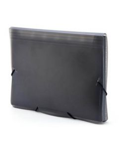 แฟ้มหีบเพลง A5 13 ช่อง ดำ ME.STYLE WS8407-7BK