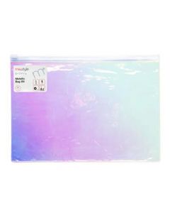 ซองซิปพลาสติก B5 29 x 21 ซม. เมทัลลิค ME.STYLE ME-27B5