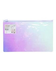 ซองซิปพลาสติก B6 19.5 x 12.5 ซม. เมทัลลิค ME.STYLE ME-27B6