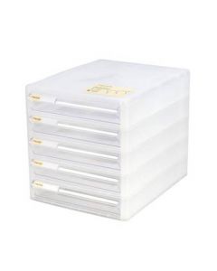 ตู้เอกสาร 5 ชั้น ขาวใส ME.STYLE TCB-5
