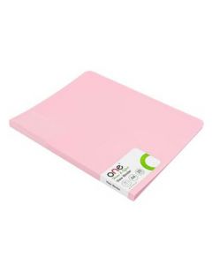 แฟ้มโชว์เอกสาร 20 ซอง A4 ชมพู ONE CY0432