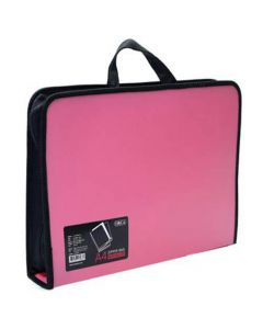 กระเป๋าซิปรอบ ชมพู ออร์ก้า ZIP-BA4