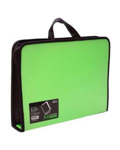 กระเป๋าซิปรอบ เขียว ออร์ก้า ZIP-BA4