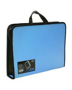 กระเป๋าซิปรอบ ฟ้า ออร์ก้า ZIP-BA4