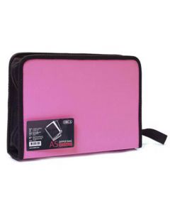 กระเป๋าซิปรอบ ชมพู ออร์ก้า ZIP-BA5