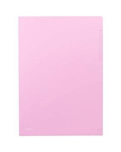 แฟ้มซอง A4 ชมพู Pastel (แพ็ค12เล่ม) ออร์ก้า