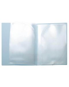 แฟ้มมัลติฟังก์ชัน A4 ฟ้า ออร์ก้า FOL-LN05