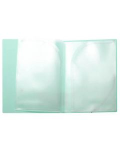 แฟ้มมัลติฟังก์ชัน A4 เขียว ออร์ก้า FOL-LN05