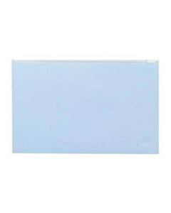 ซองซิปพลาสติก A5 ฟ้า Pastel ออร์ก้า