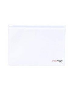 ซองซิปล็อก EVA 21 x 14.8 ซม. ขาว ME.STYLE EV-004