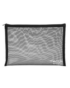 กระเป๋าตาข่าย A4 31.7 x 22 ซม. ดำ ME.STYLE WB-001