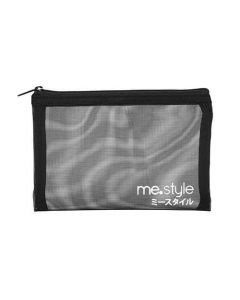 กระเป๋าตาข่าย A6 16.8 x 11.5ซม. ดำ ME.STYLE WB-005