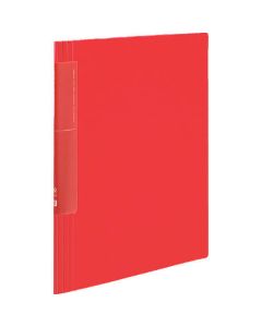 สมุดใส <novita> เวฟคัท A4 แนวตั้ง 20 ช่อง pocket แดง la-TN560R