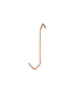 ตะขอเหล็กมาตรฐาน (งอเหลี่ยม) (100 ชิ้น)
