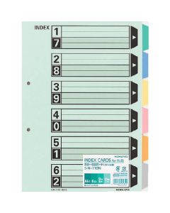 Index Card ชุดละ 10ชุด