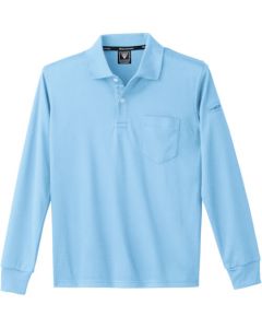 เสื้อโปโลแขนยาวไฟฟ้าสถิต 6015-42-LL