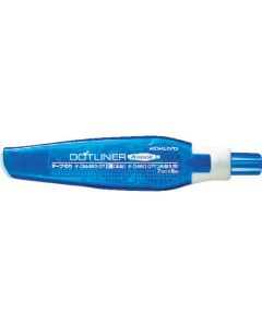 เทปกาว < ดอทไลเนอร์เคาะ > (ตัวเครื่องหลัก) สีน้ำเงิน ta-DM480-07B