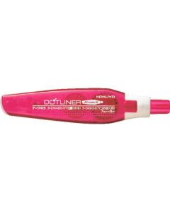 เทปกาว < ดอทไลเนอร์เคาะ > (ตัวเครื่องหลัก) สีชมพู ta-DM480-07P