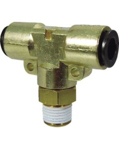 Fujimail สาขาที (โลหะ) 6mm/R1/8