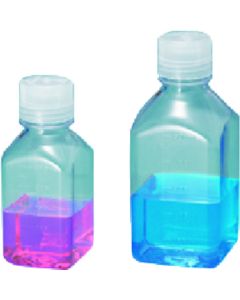 ขวดเหลี่ยมใส 2L ทำจาก PC