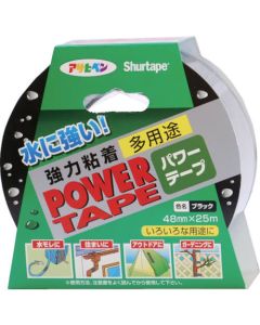 พาวเวอร์เทป 48มม.x25ม.สีดำ