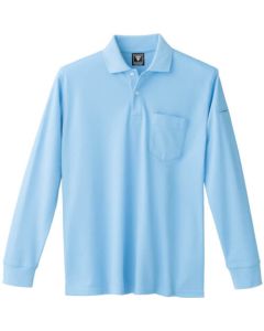 เสื้อโปโลแขนยาว Kanoko 6025-42-M