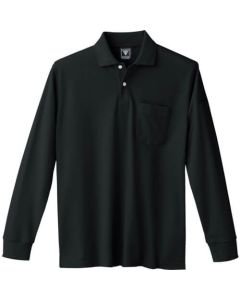 เสื้อโปโลแขนยาว Kanoko 6025-90-LL