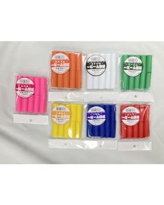 เครื่องหมายเหล็กเส้นสีชมพู (10 ชิ้น)