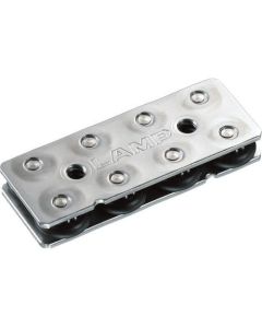 รถเข็นรางนำทาง (190054826) MLG-20C-8 รถเข็น 8 ล้อ